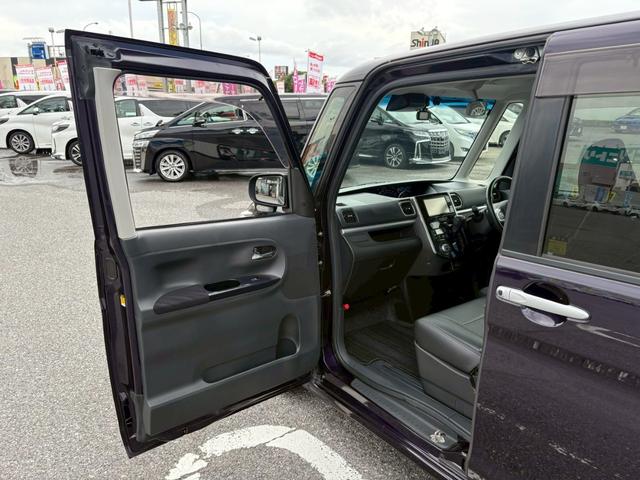 タント カスタムRS トップエディションSAIII 禁煙 衝突被害軽減システム 社外7インチナビ フルセグ CD DVD ミュージックサーバー Bluetooth バックカメラ 両側パワースライドドア ドラレコ前後 LEDヘッドライト 純正エアロ(19枚目)