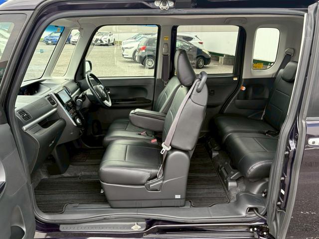 タント カスタムRS トップエディションSAIII 禁煙 衝突被害軽減システム 社外7インチナビ フルセグ CD DVD ミュージックサーバー Bluetooth バックカメラ 両側パワースライドドア ドラレコ前後 LEDヘッドライト 純正エアロ(21枚目)