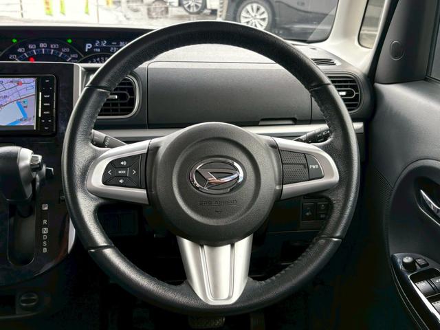 タント カスタムRS トップエディションSAIII 禁煙 衝突被害軽減システム 社外7インチナビ フルセグ CD DVD ミュージックサーバー Bluetooth バックカメラ 両側パワースライドドア ドラレコ前後 LEDヘッドライト 純正エアロ(26枚目)