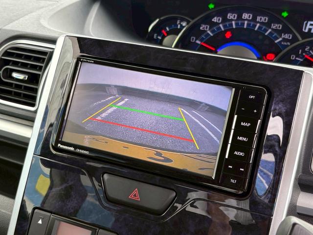 タント カスタムRS トップエディションSAIII 禁煙 衝突被害軽減システム 社外7インチナビ フルセグ CD DVD ミュージックサーバー Bluetooth バックカメラ 両側パワースライドドア ドラレコ前後 LEDヘッドライト 純正エアロ(30枚目)