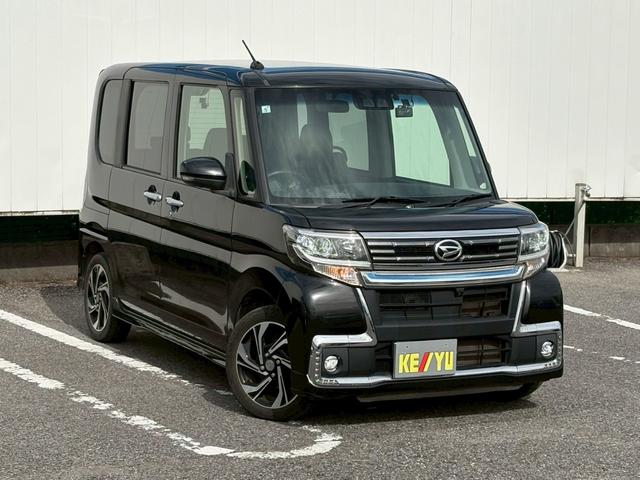 タント カスタムＲＳ　トップエディションＶＳ　ＳＡＩＩＩ　☆千葉店仕入☆禁煙／衝突被害軽減システム／全方位カメラ／前後ドラレコ／ヒーター付ハーフレザーシート／７インチナビ／ＣＤ／ＤＶＤ／Ｂｌｕｅｔｏｏｔｈ／両側電動スライド／ＬＥＤオートライト／ＥＴＣ／保証書（6枚目）