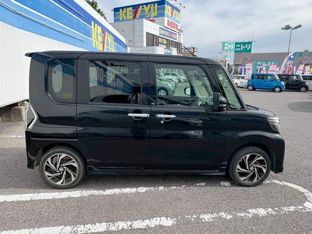 タント カスタムＲＳ　トップエディションＶＳ　ＳＡＩＩＩ　☆千葉店仕入☆禁煙／衝突被害軽減システム／全方位カメラ／前後ドラレコ／ヒーター付ハーフレザーシート／７インチナビ／ＣＤ／ＤＶＤ／Ｂｌｕｅｔｏｏｔｈ／両側電動スライド／ＬＥＤオートライト／ＥＴＣ／保証書（7枚目）