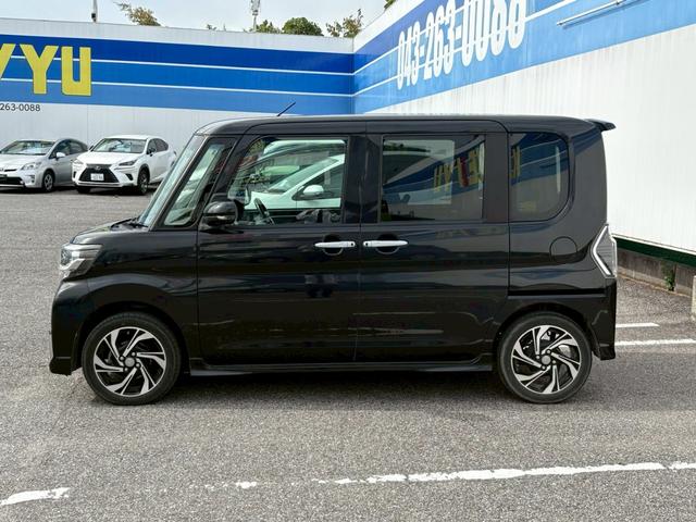 タント カスタムＲＳ　トップエディションＶＳ　ＳＡＩＩＩ　☆千葉店仕入☆禁煙／衝突被害軽減システム／全方位カメラ／前後ドラレコ／ヒーター付ハーフレザーシート／７インチナビ／ＣＤ／ＤＶＤ／Ｂｌｕｅｔｏｏｔｈ／両側電動スライド／ＬＥＤオートライト／ＥＴＣ／保証書（8枚目）