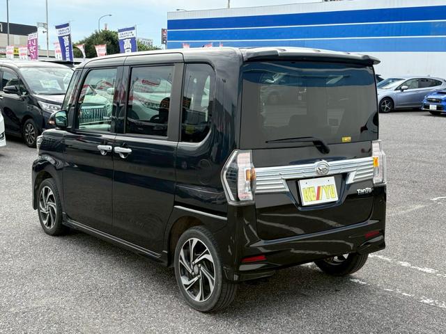 タント カスタムＲＳ　トップエディションＶＳ　ＳＡＩＩＩ　☆千葉店仕入☆禁煙／衝突被害軽減システム／全方位カメラ／前後ドラレコ／ヒーター付ハーフレザーシート／７インチナビ／ＣＤ／ＤＶＤ／Ｂｌｕｅｔｏｏｔｈ／両側電動スライド／ＬＥＤオートライト／ＥＴＣ／保証書（9枚目）