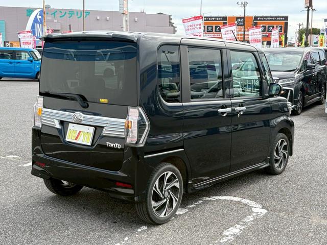 タント カスタムＲＳ　トップエディションＶＳ　ＳＡＩＩＩ　☆千葉店仕入☆禁煙／衝突被害軽減システム／全方位カメラ／前後ドラレコ／ヒーター付ハーフレザーシート／７インチナビ／ＣＤ／ＤＶＤ／Ｂｌｕｅｔｏｏｔｈ／両側電動スライド／ＬＥＤオートライト／ＥＴＣ／保証書（11枚目）