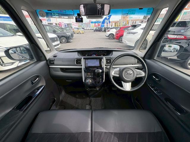 タント カスタムＲＳ　トップエディションＶＳ　ＳＡＩＩＩ　☆千葉店仕入☆禁煙／衝突被害軽減システム／全方位カメラ／前後ドラレコ／ヒーター付ハーフレザーシート／７インチナビ／ＣＤ／ＤＶＤ／Ｂｌｕｅｔｏｏｔｈ／両側電動スライド／ＬＥＤオートライト／ＥＴＣ／保証書（12枚目）