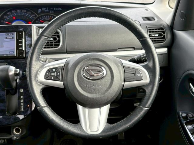 タント カスタムＲＳ　トップエディションＶＳ　ＳＡＩＩＩ　☆千葉店仕入☆禁煙／衝突被害軽減システム／全方位カメラ／前後ドラレコ／ヒーター付ハーフレザーシート／７インチナビ／ＣＤ／ＤＶＤ／Ｂｌｕｅｔｏｏｔｈ／両側電動スライド／ＬＥＤオートライト／ＥＴＣ／保証書（14枚目）