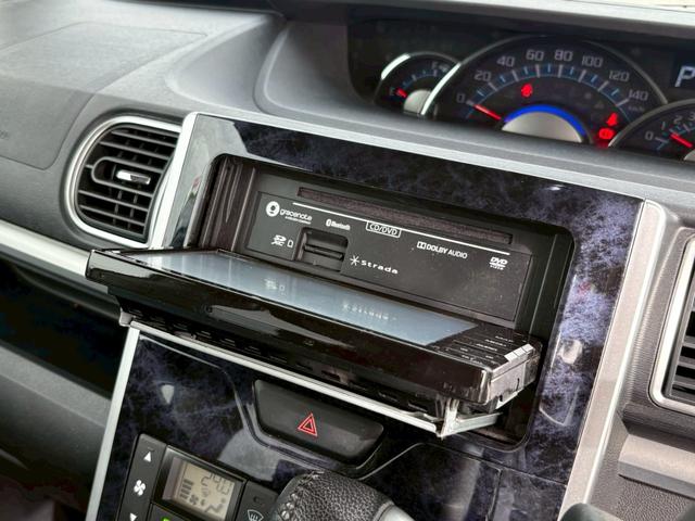 タント カスタムＲＳ　トップエディションＶＳ　ＳＡＩＩＩ　☆千葉店仕入☆禁煙／衝突被害軽減システム／全方位カメラ／前後ドラレコ／ヒーター付ハーフレザーシート／７インチナビ／ＣＤ／ＤＶＤ／Ｂｌｕｅｔｏｏｔｈ／両側電動スライド／ＬＥＤオートライト／ＥＴＣ／保証書（23枚目）