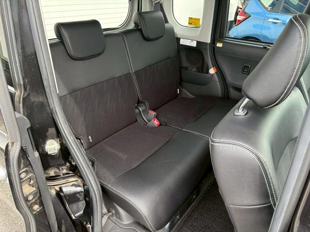 タント カスタムＲＳ　トップエディションＶＳ　ＳＡＩＩＩ　☆千葉店仕入☆禁煙／衝突被害軽減システム／全方位カメラ／前後ドラレコ／ヒーター付ハーフレザーシート／７インチナビ／ＣＤ／ＤＶＤ／Ｂｌｕｅｔｏｏｔｈ／両側電動スライド／ＬＥＤオートライト／ＥＴＣ／保証書（27枚目）