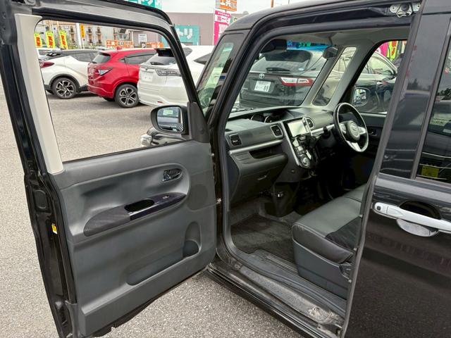 タント カスタムＲＳ　トップエディションＶＳ　ＳＡＩＩＩ　☆千葉店仕入☆禁煙／衝突被害軽減システム／全方位カメラ／前後ドラレコ／ヒーター付ハーフレザーシート／７インチナビ／ＣＤ／ＤＶＤ／Ｂｌｕｅｔｏｏｔｈ／両側電動スライド／ＬＥＤオートライト／ＥＴＣ／保証書（28枚目）