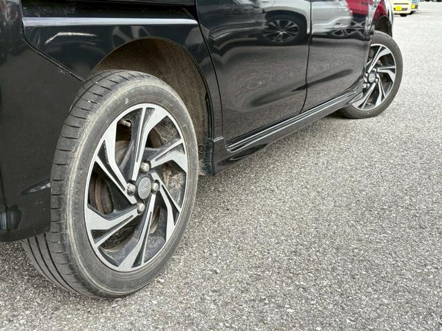 タント カスタムＲＳ　トップエディションＶＳ　ＳＡＩＩＩ　☆千葉店仕入☆禁煙／衝突被害軽減システム／全方位カメラ／前後ドラレコ／ヒーター付ハーフレザーシート／７インチナビ／ＣＤ／ＤＶＤ／Ｂｌｕｅｔｏｏｔｈ／両側電動スライド／ＬＥＤオートライト／ＥＴＣ／保証書（36枚目）