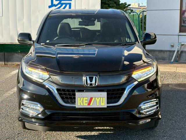 ヴェゼル ハイブリッドRS・ホンダセンシング 衝突被害軽減ブレーキ/千葉店直仕入/純正8型ナビ/Bluetoothオーディオ/ETC/バックカメラ/レーンキープアシスト/HDMI/ハーフレザーシート/シートヒーター/クルーズコントロール/禁煙(6枚目)