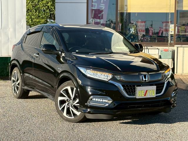 ヴェゼル ハイブリッドRS・ホンダセンシング 衝突被害軽減ブレーキ/千葉店直仕入/純正8型ナビ/Bluetoothオーディオ/ETC/バックカメラ/レーンキープアシスト/HDMI/ハーフレザーシート/シートヒーター/クルーズコントロール/禁煙(7枚目)