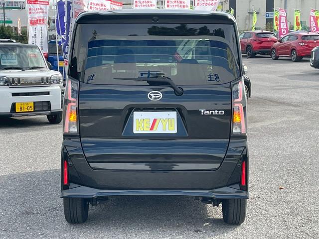 タント カスタムRS 禁煙/衝突被害軽減システム/コーナーセンサー/ ターボ/ヒーター付ハーフレザーシート/カロッツェリア7型ナビ/フルセグ/CD/DVD/Bluetooth/バックカメラ/LEDオートライト/純正アルミ/追従型クルコン/レーンアシスト/ETC/保証書(10枚目)