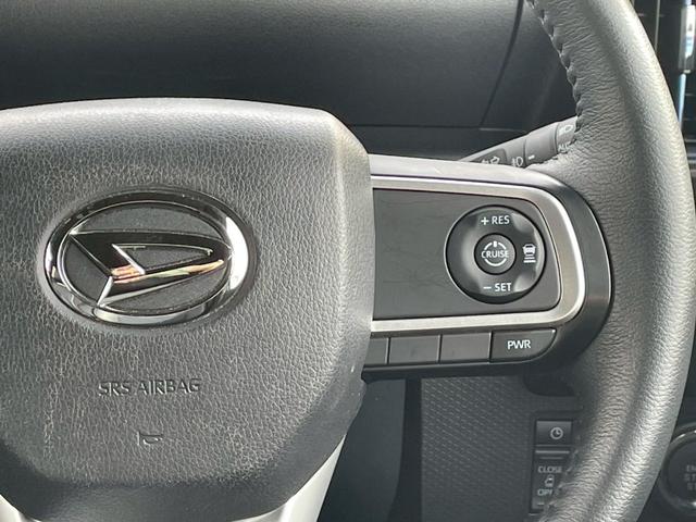 タント カスタムRS 禁煙/衝突被害軽減システム/コーナーセンサー/ ターボ/ヒーター付ハーフレザーシート/カロッツェリア7型ナビ/フルセグ/CD/DVD/Bluetooth/バックカメラ/LEDオートライト/純正アルミ/追従型クルコン/レーンアシスト/ETC/保証書(15枚目)