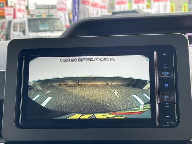 タント カスタムRS 禁煙/衝突被害軽減システム/コーナーセンサー/ ターボ/ヒーター付ハーフレザーシート/カロッツェリア7型ナビ/フルセグ/CD/DVD/Bluetooth/バックカメラ/LEDオートライト/純正アルミ/追従型クルコン/レーンアシスト/ETC/保証書(23枚目)