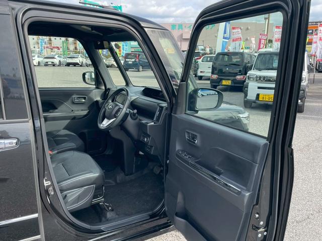 タント カスタムRS 禁煙/衝突被害軽減システム/コーナーセンサー/ ターボ/ヒーター付ハーフレザーシート/カロッツェリア7型ナビ/フルセグ/CD/DVD/Bluetooth/バックカメラ/LEDオートライト/純正アルミ/追従型クルコン/レーンアシスト/ETC/保証書(30枚目)