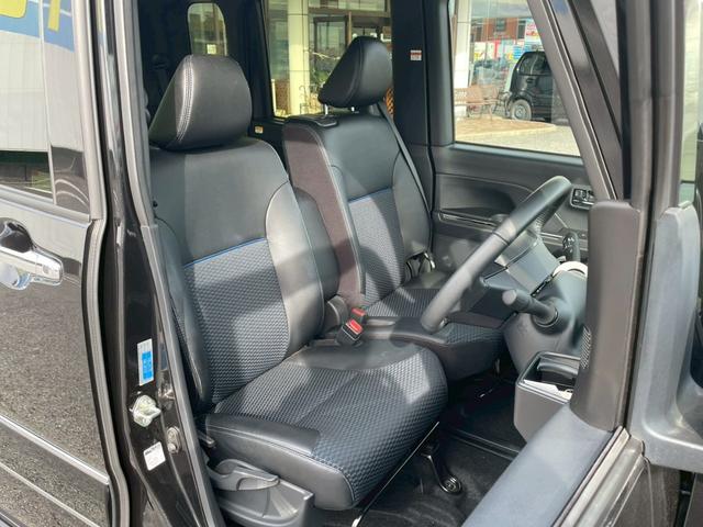 タント カスタムRS 禁煙/衝突被害軽減システム/コーナーセンサー/ ターボ/ヒーター付ハーフレザーシート/カロッツェリア7型ナビ/フルセグ/CD/DVD/Bluetooth/バックカメラ/LEDオートライト/純正アルミ/追従型クルコン/レーンアシスト/ETC/保証書(31枚目)