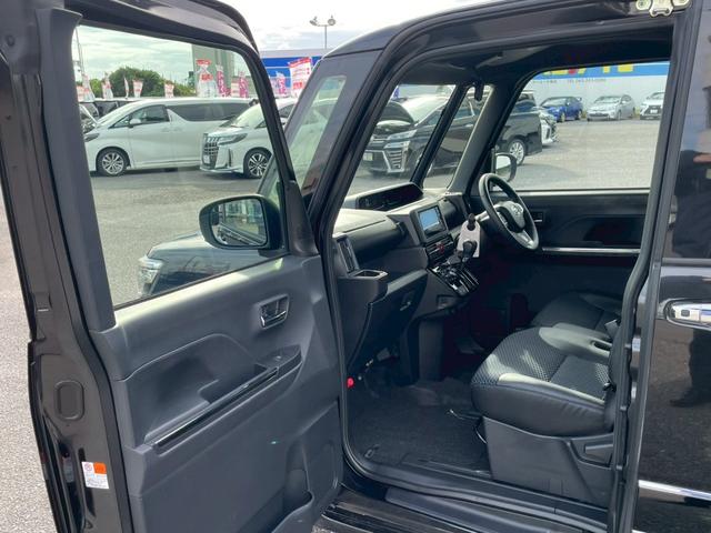 タント カスタムRS 禁煙/衝突被害軽減システム/コーナーセンサー/ ターボ/ヒーター付ハーフレザーシート/カロッツェリア7型ナビ/フルセグ/CD/DVD/Bluetooth/バックカメラ/LEDオートライト/純正アルミ/追従型クルコン/レーンアシスト/ETC/保証書(34枚目)