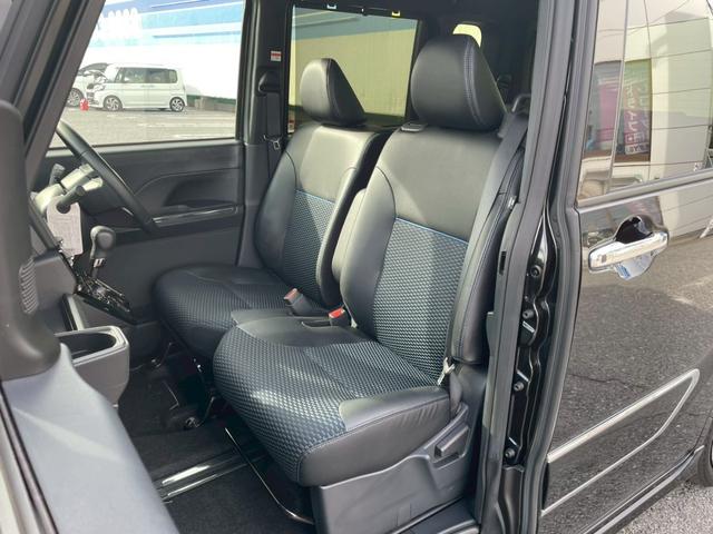 タント カスタムRS 禁煙/衝突被害軽減システム/コーナーセンサー/ ターボ/ヒーター付ハーフレザーシート/カロッツェリア7型ナビ/フルセグ/CD/DVD/Bluetooth/バックカメラ/LEDオートライト/純正アルミ/追従型クルコン/レーンアシスト/ETC/保証書(35枚目)