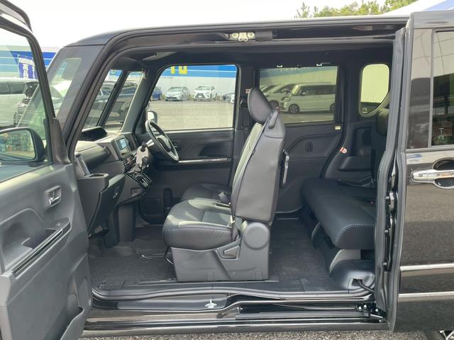 タント カスタムRS 禁煙/衝突被害軽減システム/コーナーセンサー/ ターボ/ヒーター付ハーフレザーシート/カロッツェリア7型ナビ/フルセグ/CD/DVD/Bluetooth/バックカメラ/LEDオートライト/純正アルミ/追従型クルコン/レーンアシスト/ETC/保証書(36枚目)