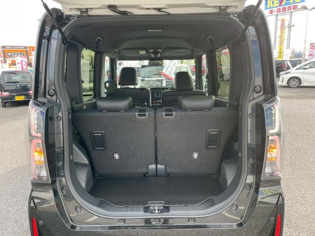 タント カスタムRS 禁煙/衝突被害軽減システム/コーナーセンサー/ ターボ/ヒーター付ハーフレザーシート/カロッツェリア7型ナビ/フルセグ/CD/DVD/Bluetooth/バックカメラ/LEDオートライト/純正アルミ/追従型クルコン/レーンアシスト/ETC/保証書(38枚目)