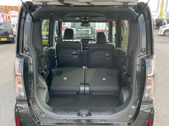 タント カスタムRS 禁煙/衝突被害軽減システム/コーナーセンサー/ ターボ/ヒーター付ハーフレザーシート/カロッツェリア7型ナビ/フルセグ/CD/DVD/Bluetooth/バックカメラ/LEDオートライト/純正アルミ/追従型クルコン/レーンアシスト/ETC/保証書(39枚目)