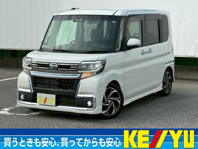 タント カスタムRS トップエディションVS SAIII 禁煙 エンジンスターター 全方位カメラ 衝突被害軽減システム 純正8インチナビ フルセグ CD DVD ミュージックサーバー USB Bluetooth 両側パワースライドドア ダウンサス(2枚目)