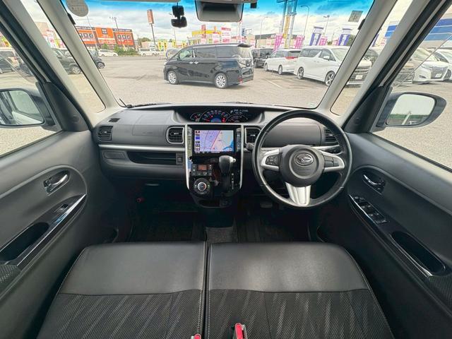 タント カスタムRS トップエディションVS SAIII 禁煙 エンジンスターター 全方位カメラ 衝突被害軽減システム 純正8インチナビ フルセグ CD DVD ミュージックサーバー USB Bluetooth 両側パワースライドドア ダウンサス(6枚目)