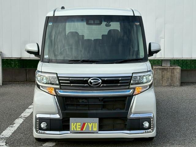 タント カスタムRS トップエディションVS SAIII 禁煙 エンジンスターター 全方位カメラ 衝突被害軽減システム 純正8インチナビ フルセグ CD DVD ミュージックサーバー USB Bluetooth 両側パワースライドドア ダウンサス(7枚目)