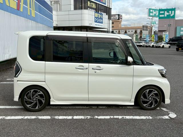 タント カスタムRS トップエディションVS SAIII 禁煙 エンジンスターター 全方位カメラ 衝突被害軽減システム 純正8インチナビ フルセグ CD DVD ミュージックサーバー USB Bluetooth 両側パワースライドドア ダウンサス(9枚目)