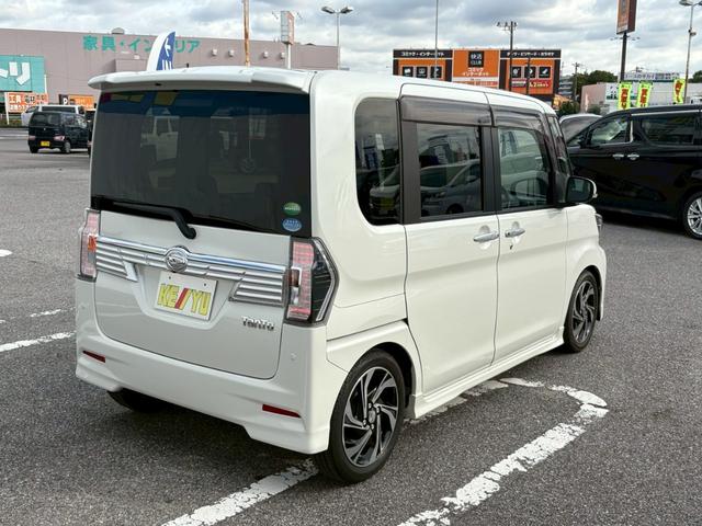タント カスタムRS トップエディションVS SAIII 禁煙 エンジンスターター 全方位カメラ 衝突被害軽減システム 純正8インチナビ フルセグ CD DVD ミュージックサーバー USB Bluetooth 両側パワースライドドア ダウンサス(10枚目)