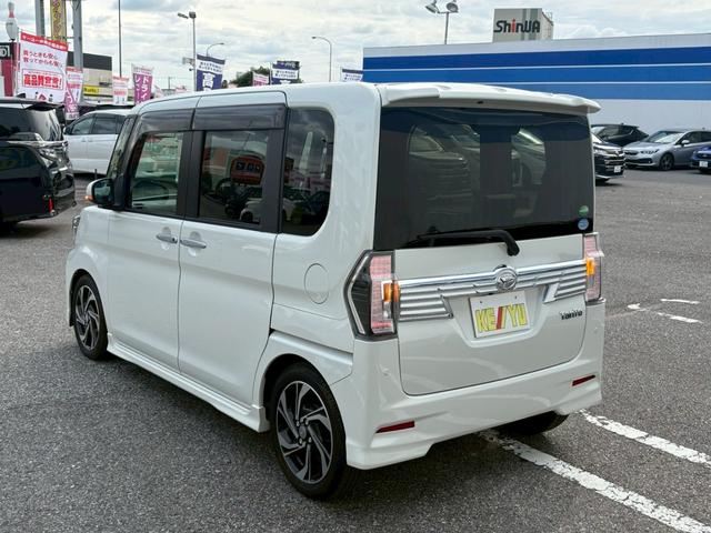 タント カスタムRS トップエディションVS SAIII 禁煙 エンジンスターター 全方位カメラ 衝突被害軽減システム 純正8インチナビ フルセグ CD DVD ミュージックサーバー USB Bluetooth 両側パワースライドドア ダウンサス(12枚目)
