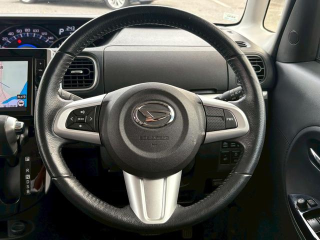 タント カスタムRS トップエディションVS SAIII 禁煙 エンジンスターター 全方位カメラ 衝突被害軽減システム 純正8インチナビ フルセグ CD DVD ミュージックサーバー USB Bluetooth 両側パワースライドドア ダウンサス(26枚目)