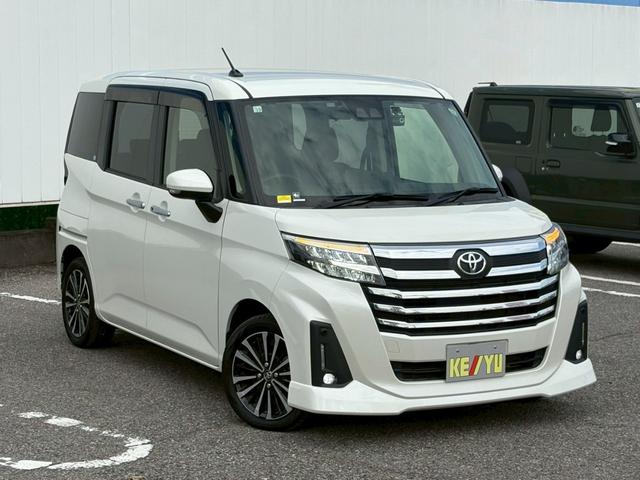 ルーミー カスタムＧ－Ｔ　ワンオーナー　禁煙　ターボ　衝突被害軽減システム　バックカメラ　純正９インチナビ　フルセグ　ＣＤ　ＤＶＤ　ミュージックサーバー　ＵＳＢ　Ｂｌｕｅｔｏｏｔｈ　両側パワースライドドア　ドラレコ前後　ＥＴＣ（7枚目）