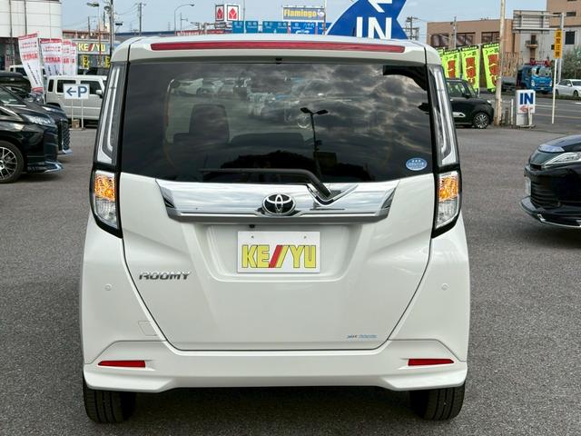 ルーミー カスタムＧ－Ｔ　ワンオーナー　禁煙　ターボ　衝突被害軽減システム　バックカメラ　純正９インチナビ　フルセグ　ＣＤ　ＤＶＤ　ミュージックサーバー　ＵＳＢ　Ｂｌｕｅｔｏｏｔｈ　両側パワースライドドア　ドラレコ前後　ＥＴＣ（10枚目）