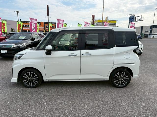 ルーミー カスタムＧ－Ｔ　ワンオーナー　禁煙　ターボ　衝突被害軽減システム　バックカメラ　純正９インチナビ　フルセグ　ＣＤ　ＤＶＤ　ミュージックサーバー　ＵＳＢ　Ｂｌｕｅｔｏｏｔｈ　両側パワースライドドア　ドラレコ前後　ＥＴＣ（12枚目）