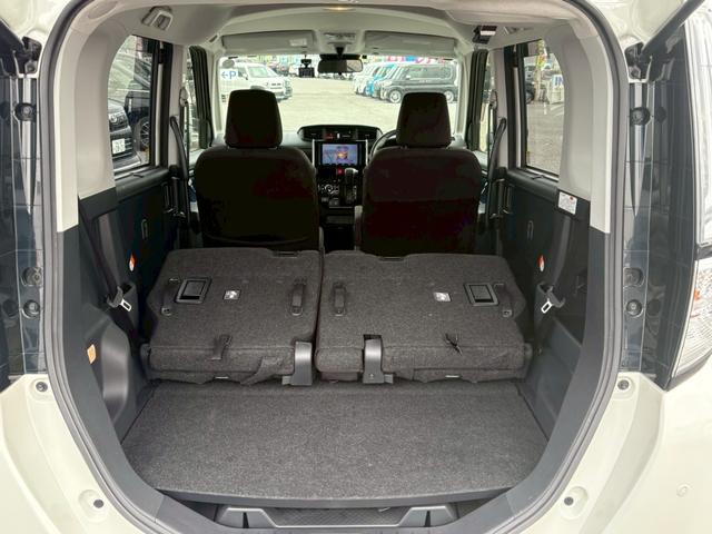 ルーミー カスタムＧ－Ｔ　ワンオーナー　禁煙　ターボ　衝突被害軽減システム　バックカメラ　純正９インチナビ　フルセグ　ＣＤ　ＤＶＤ　ミュージックサーバー　ＵＳＢ　Ｂｌｕｅｔｏｏｔｈ　両側パワースライドドア　ドラレコ前後　ＥＴＣ（21枚目）