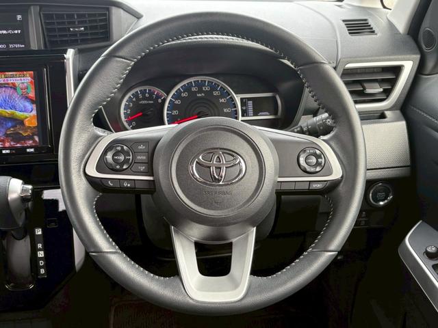 ルーミー カスタムＧ－Ｔ　ワンオーナー　禁煙　ターボ　衝突被害軽減システム　バックカメラ　純正９インチナビ　フルセグ　ＣＤ　ＤＶＤ　ミュージックサーバー　ＵＳＢ　Ｂｌｕｅｔｏｏｔｈ　両側パワースライドドア　ドラレコ前後　ＥＴＣ（24枚目）