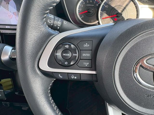 ルーミー カスタムＧ－Ｔ　ワンオーナー　禁煙　ターボ　衝突被害軽減システム　バックカメラ　純正９インチナビ　フルセグ　ＣＤ　ＤＶＤ　ミュージックサーバー　ＵＳＢ　Ｂｌｕｅｔｏｏｔｈ　両側パワースライドドア　ドラレコ前後　ＥＴＣ（27枚目）