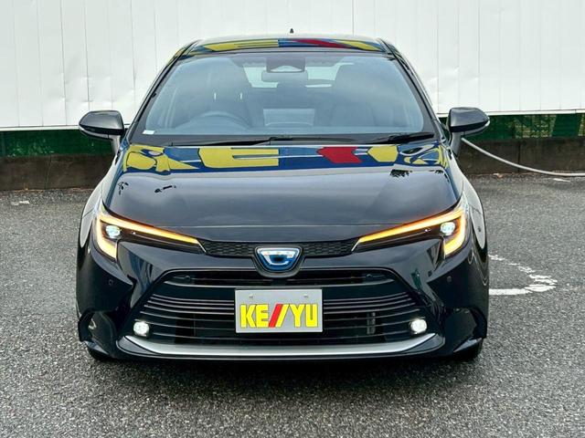 カローラツーリング 衝突被害軽減ブレーキ/10.5型メモリーナビ/ブラインドスポットモニター/ハーフレザーシート/コーナーセンサー/レーダークルーズ/バックカメラ/シートヒーター/ETC2.0/レーンキープアシスト/禁煙(4枚目)