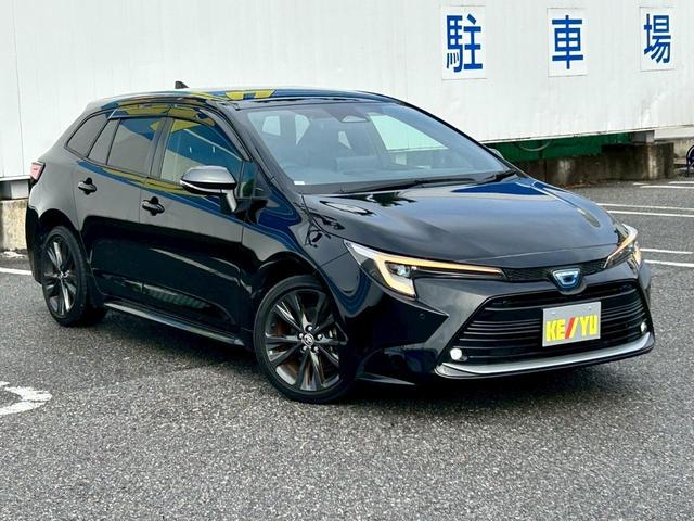 カローラツーリング 衝突被害軽減ブレーキ/10.5型メモリーナビ/ブラインドスポットモニター/ハーフレザーシート/コーナーセンサー/レーダークルーズ/バックカメラ/シートヒーター/ETC2.0/レーンキープアシスト/禁煙(5枚目)