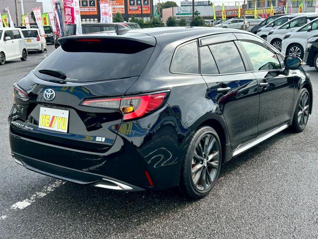 カローラツーリング 衝突被害軽減ブレーキ/10.5型メモリーナビ/ブラインドスポットモニター/ハーフレザーシート/コーナーセンサー/レーダークルーズ/バックカメラ/シートヒーター/ETC2.0/レーンキープアシスト/禁煙(7枚目)