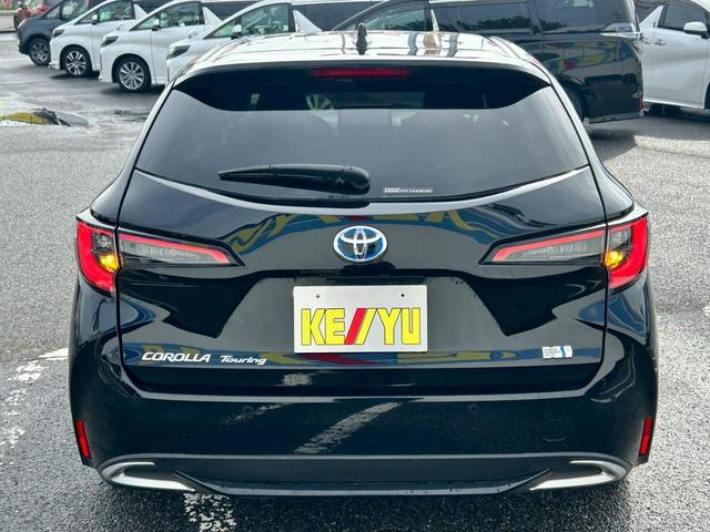 カローラツーリング 衝突被害軽減ブレーキ/10.5型メモリーナビ/ブラインドスポットモニター/ハーフレザーシート/コーナーセンサー/レーダークルーズ/バックカメラ/シートヒーター/ETC2.0/レーンキープアシスト/禁煙(8枚目)