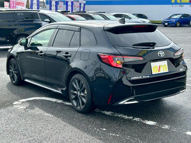 カローラツーリング 衝突被害軽減ブレーキ/10.5型メモリーナビ/ブラインドスポットモニター/ハーフレザーシート/コーナーセンサー/レーダークルーズ/バックカメラ/シートヒーター/ETC2.0/レーンキープアシスト/禁煙(9枚目)