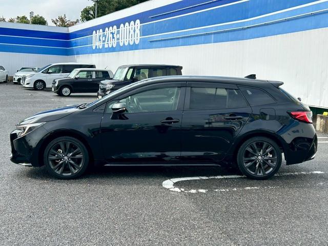 カローラツーリング 衝突被害軽減ブレーキ/10.5型メモリーナビ/ブラインドスポットモニター/ハーフレザーシート/コーナーセンサー/レーダークルーズ/バックカメラ/シートヒーター/ETC2.0/レーンキープアシスト/禁煙(10枚目)