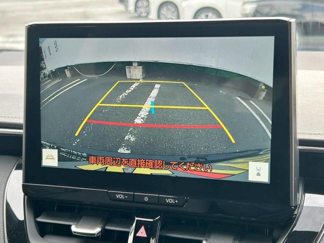 カローラツーリング 衝突被害軽減ブレーキ/10.5型メモリーナビ/ブラインドスポットモニター/ハーフレザーシート/コーナーセンサー/レーダークルーズ/バックカメラ/シートヒーター/ETC2.0/レーンキープアシスト/禁煙(11枚目)
