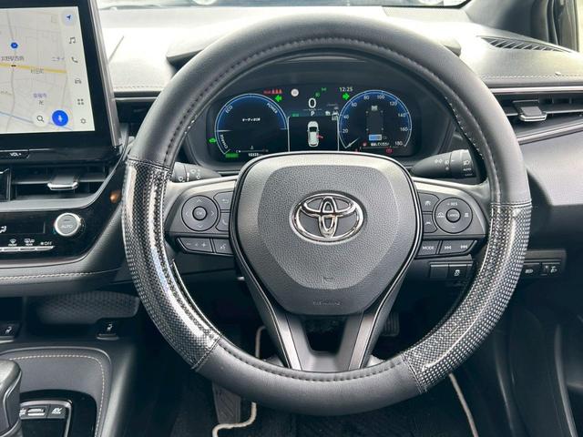 カローラツーリング 衝突被害軽減ブレーキ/10.5型メモリーナビ/ブラインドスポットモニター/ハーフレザーシート/コーナーセンサー/レーダークルーズ/バックカメラ/シートヒーター/ETC2.0/レーンキープアシスト/禁煙(14枚目)