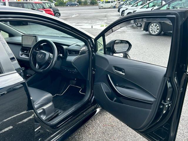 カローラツーリング 衝突被害軽減ブレーキ/10.5型メモリーナビ/ブラインドスポットモニター/ハーフレザーシート/コーナーセンサー/レーダークルーズ/バックカメラ/シートヒーター/ETC2.0/レーンキープアシスト/禁煙(27枚目)