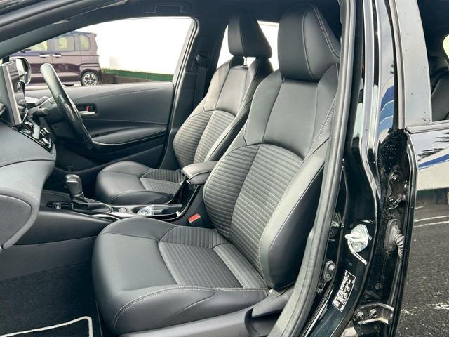 カローラツーリング 衝突被害軽減ブレーキ/10.5型メモリーナビ/ブラインドスポットモニター/ハーフレザーシート/コーナーセンサー/レーダークルーズ/バックカメラ/シートヒーター/ETC2.0/レーンキープアシスト/禁煙(30枚目)